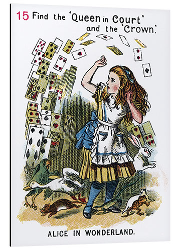 Aluminiumsbilde Alice in Wonderland, page 15