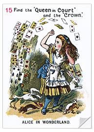 Autocolante decorativo Alice in Wonderland, page 15