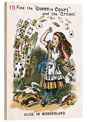 Trätavla Alice in Wonderland, page 15