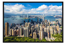 Gerahmter Kunstdruck HONGKONG 01