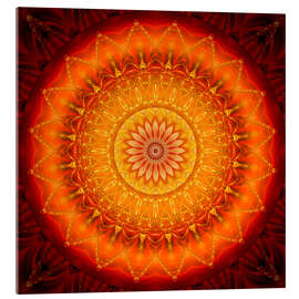 Acrylic print Energy Mandala 1