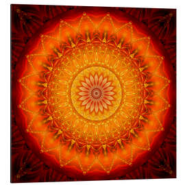 Magnettafel Mandala Energie 1