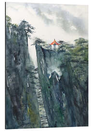 Magnettafel Der Weg zur Erleuchtung