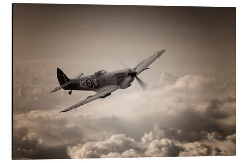 Quadro em alumínio Spitfire Patrol