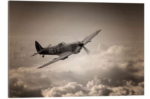 Gallery print Spitfire Patrol