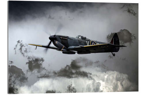 Gallery print Spitfire TE311