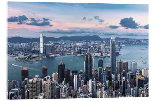 Acrylic print HONG KONG 03