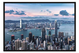 Gerahmter Kunstdruck HONGKONG 03