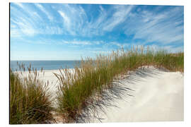 Cuadro de aluminio A dream on the Island Sylt