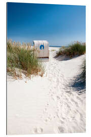 Gallery print Beach Impressions Northsea