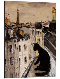 Magnettafel Pariser Aussichten