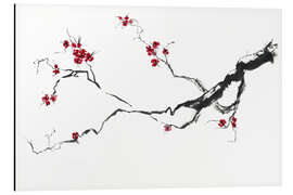 Magnettafel Kirschblüte