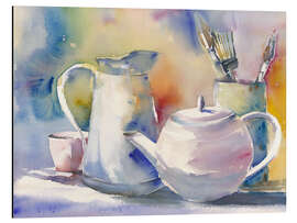 Magnettafel Teekanne