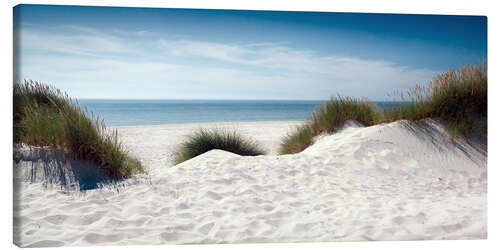 Canvas print Seascape Sylt