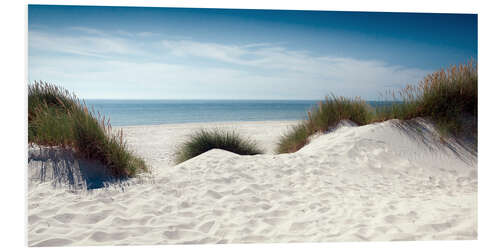 Quadro em PVC Seascape Sylt