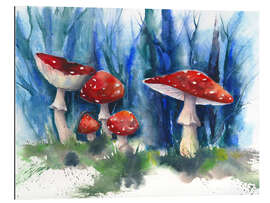 Galleriataulu Toadstools