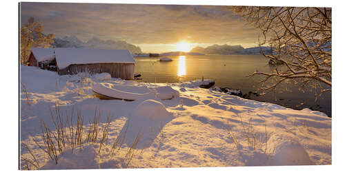 Gallery print Lofoten Winter VII