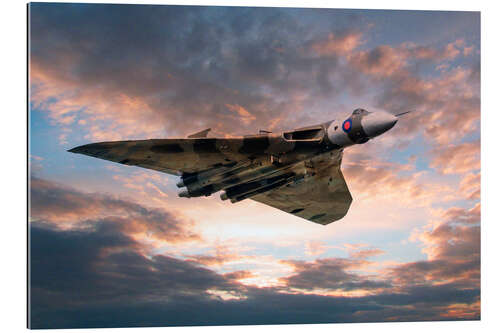 Gallery print Vulcan bomber