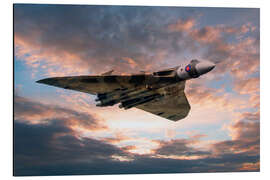 Magnettafel Vulcan-Bomber