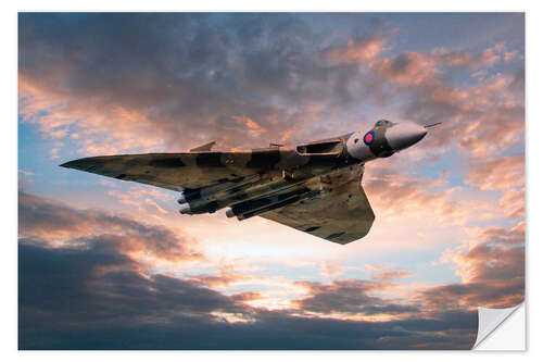 Wall sticker Vulcan bomber