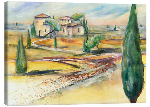 Quadro em tela Tuscany Villa