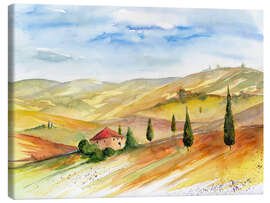 Canvas print  Tuscany 2 - Jitka Krause