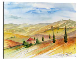 Magnettafel Toskana 2