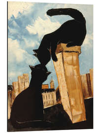 Magnettafel Katzen in Paris