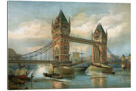 Tableau en plexi-alu Tower Bridge, London