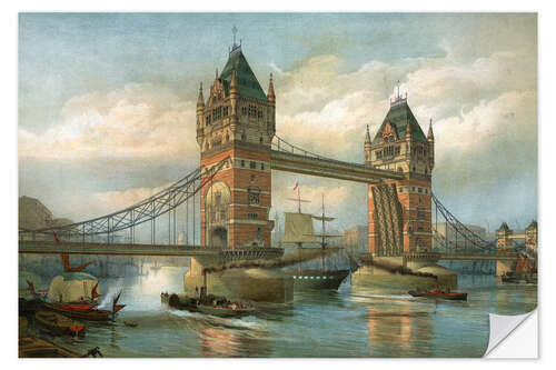 Vinilo para la pared Tower Bridge, London