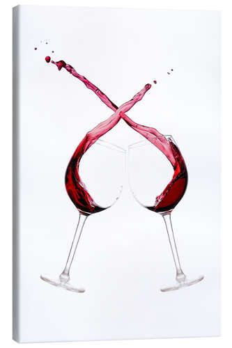 Canvas print Red Wine