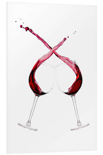 PVC print Red Wine