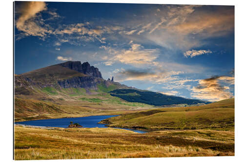 Gallery print Scotland - Old Man of Storr at the isle of Skye