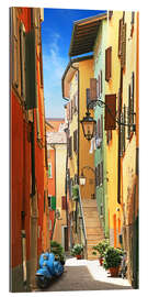 Gallery print Street Riva del Garda