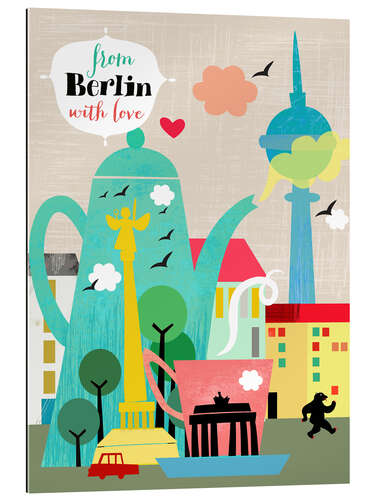 Gallery print From Berlin with love