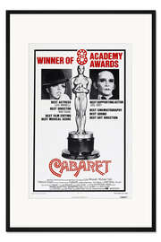 Gerahmter Kunstdruck Cabaret