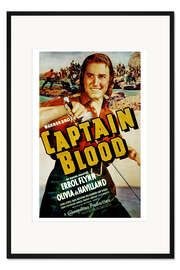 Gerahmter Kunstdruck Unter Piratenflagge (englisch)