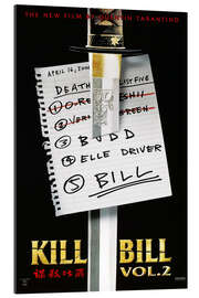 Gallery Print Kill Bill - Volume 2