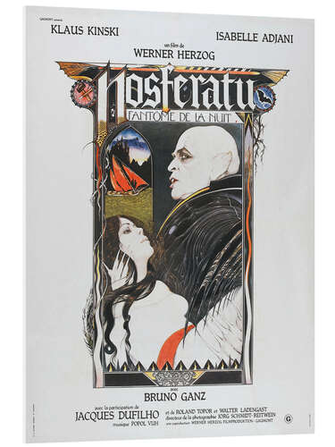 Tableau en PVC Nosferatu, fantôme de la nuit