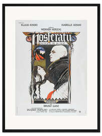 Gerahmter Kunstdruck Nosferatu - Phantom der Nacht (französisch)