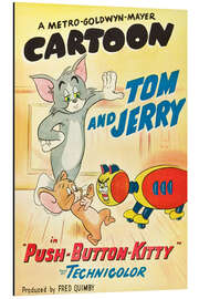 Magnettafel Tom und Jerry - Tom und die Technik (englisch)