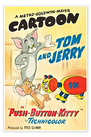 Poster Tom und Jerry - Tom und die Technik (englisch)