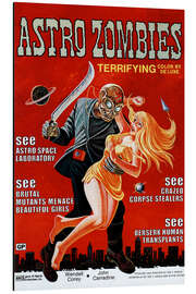 Magnettafel Astro-Zombies - Roboter des Grauens (englisch) I