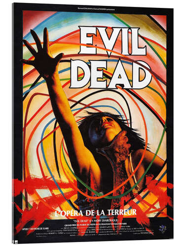 Obraz na szkle akrylowym The Evil Dead