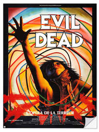 Vinilo para la pared The Evil Dead