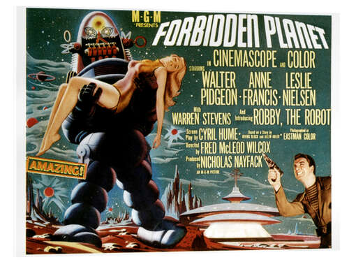 Acrylglasbild Forbidden Planet I