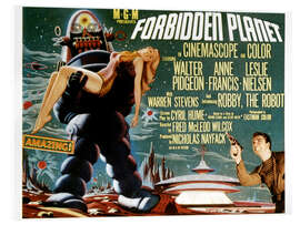 Cuadro de metacrilato Forbidden Planet I