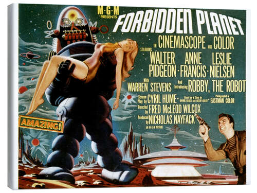 Canvas print Forbidden Planet I