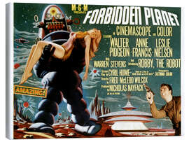 Canvas print Forbidden Planet I