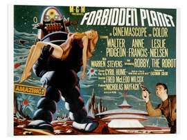 Hartschaumbild Forbidden Planet I